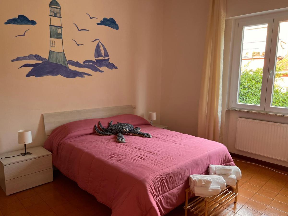 Gambero Blu Apartment Piano di Follo ภายนอก รูปภาพ